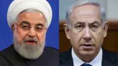 Rouhani da Netanyahu