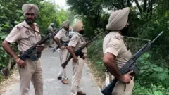 ਬਟਾਲਾ ਨੇੜੇ ਪੁਲਿਸ ਅਤੇ ਗੈਂਗਸਟਰ ਵਿਚਕਾਰ ਮੁਕਾਬਲਾ