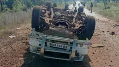 ગાડી વિસ્ફોટ