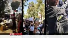 အီရန် ဆန္ဒပြမှု ကြွေးကြော်သံ