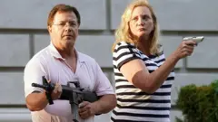 Mark e Patricia McCloskey