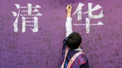 Graduates attend 2023 Tsinghua University Degree Commencement Ceremony on April 29, 2023 in Beijing, China