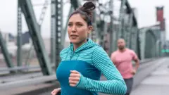 Mujer corriendo