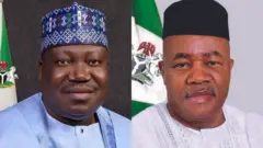 Ahmed Lawan da Godswill Akpabio