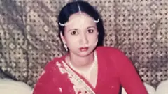 রেখাবাঈ, ১৯৯০এর দশকে কোলকাতায় তোলা ছবি