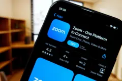 تطبيق زووم للمقابلات عبر الإنترنت