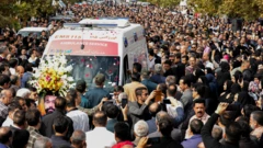 تشییع دکتر مسعود داوودی