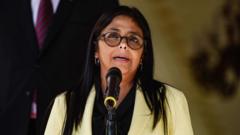 Venezuela'da Maduro yerine göreve gelen Delcy Rodriguez kimdir?