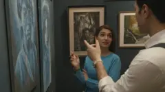 ڈرامہ ، پینٹنگز 