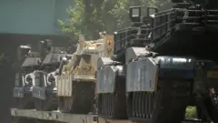 M1 Abrams tankları
