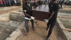 Awọn eeyan kan to gbe oku lọ si iboji lọdun 2018 lẹyin ija laarin awọn fulani ati agbẹ nipinlẹ Benue