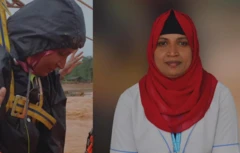 கல்பனா சாவ்லா விருது பெற்ற செவிலியர் சபீனா வயநாட்டில் செய்த துணிச்சலான செயல் என்ன?