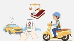 राइड शेअरिङको सङ्केत चित्र
