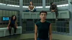 Cena da série 'Alien: Earth'