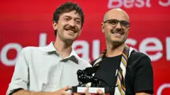 Murilo Hauser e Heitor Lorega