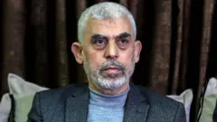 Yahya Sinwar yari azwiho kuba umuntu utinyitse cyane kubera amateka ye muri Hamas no muri gereza za Israel