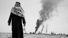 मध्य पूर्व, तेल उद्योग