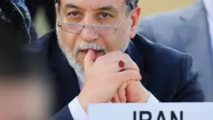 عباس عراقچی، وزیر خارجه ایران