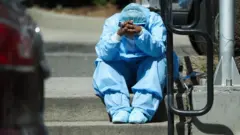 የህክምና ባለሙያ አሜሪካ ውስጥ