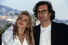 Wim Wenders y Nastassja Kinski en una imagen de 1993.