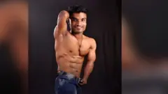 साढ़े तीन फुट कद वाले बॉडीबिल्डर