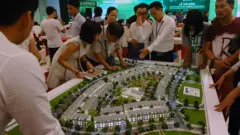 Một buổi giới thiệu dự án phát triển khu dân cư 
