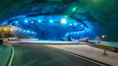 زاوية من الدوار الواقع تحت الماء