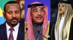 Ministira Muummee Itoophiyaa, Ilma Mootii Kuweet fi Emirii Kataar