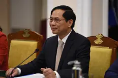 Bộ trưởng Ngoại giao Bùi Thanh Sơn