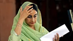 हरसिमरत कौर बादल
