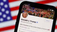 ડોનાલ્ડ ટ્રમ્પ પર સોશિયલ મીડિયા પ્રતિબંધોની કેટલી અસર થશે?