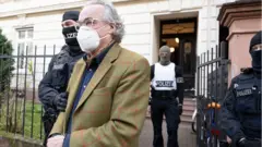 Among the 25 detained was a minor aristocrat called Heinrich XIII