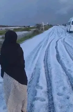 Waddada uu barafku fariistay