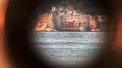 Kinmen takımadalarından bir görüntü