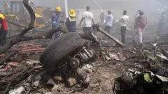 अहमदाबाद विमान अपघात