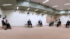 دیدار با نخست وزیر عراق