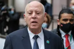 Perezida Kais Saied aranegurwa ku majambo yiwe ku bimukira 