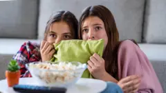 హర్రర్ మూవీ చూడటం ఒక ఆటలాంటిదే. 