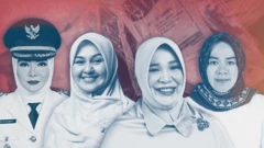 Kandidat perempuan dalam Pilkada 2024 di Aceh
