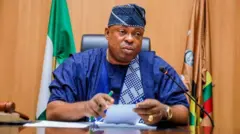 Aworan Timothy Owoẹyẹ, olori ile aṣofin ipinlẹ osun