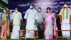 புதுச்சேரி அமைச்சரவையில் முதல் முறையாக பாஜக