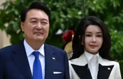 윤석열 대통령과 김건희 여사