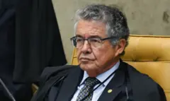 O ministro Marco Aurélio Mello, do Supremo Tribunal Federal
