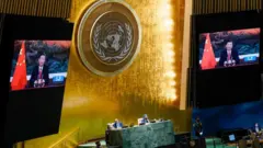 سخنرانی شی جین‌پینگ، در یک ویدئوی ضبط شده، در اجلاس سالانه مجمع عمومی سازمان ملل متحد، سپتامبر ۲۰۲۱