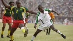 Naijiria ati Cameroon nibi aṣekagba idije Afcon ọdun 2000