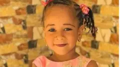 Five year old Hanifa Abubakar