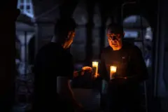 španija, nestanak struje, struja, mrak