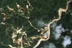 เหมืองแร่ จีน พม่า แม่น้ำกก