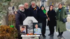 دیدار خانواده ابوالفضل آدینه زاده و محمدرضا اسکندری