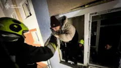 обстріли, будинок 